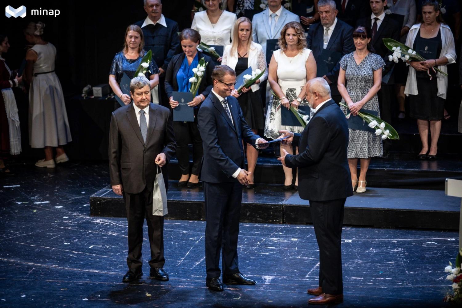 Főispáni elismerésben részesült Dr. Herczeg Tibor