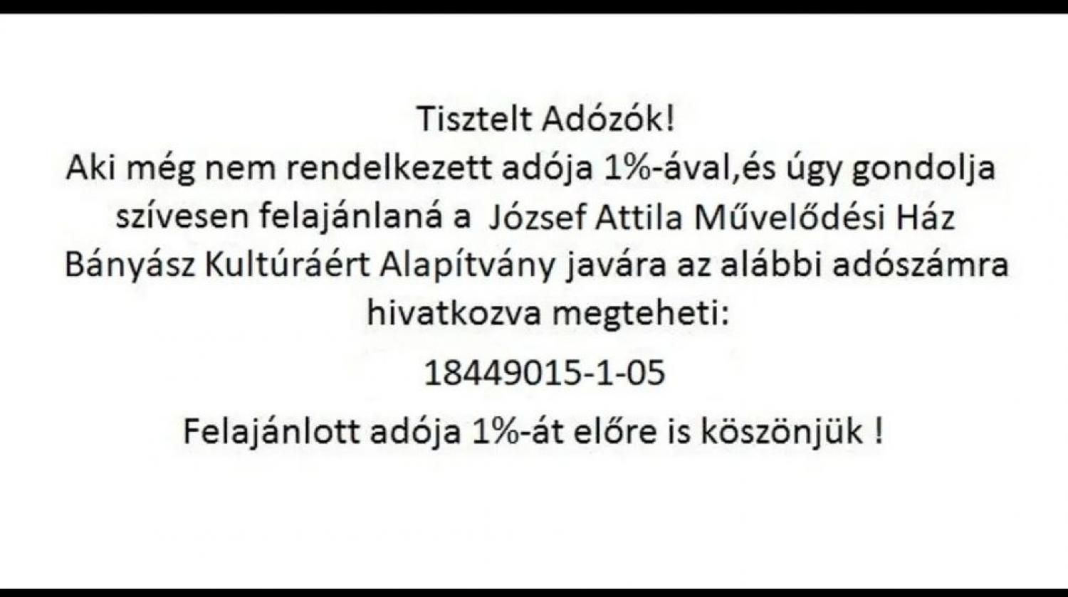 Tisztelt Lakosság!