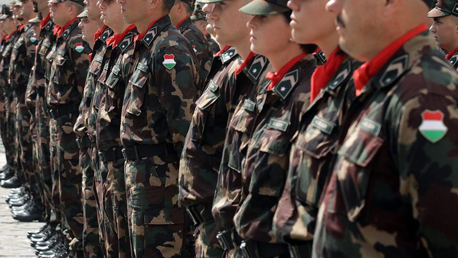 Tájékoztatás a Magyar Honvédség munkavállalási lehetőségeiről