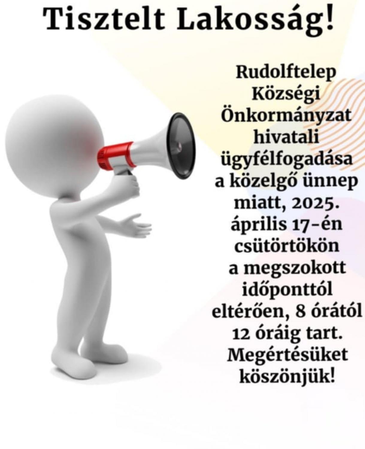 Tisztelt Lakosság!