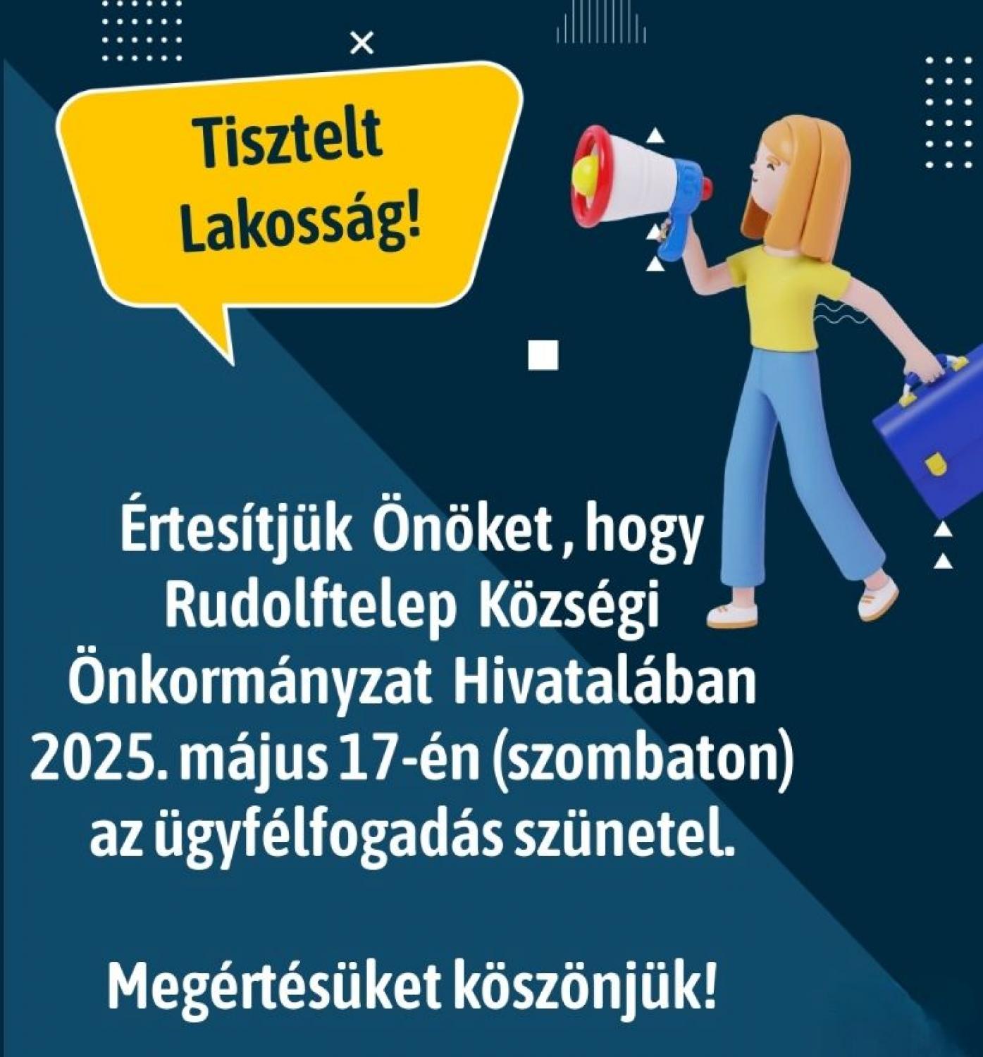 Tisztelt Lakosság!