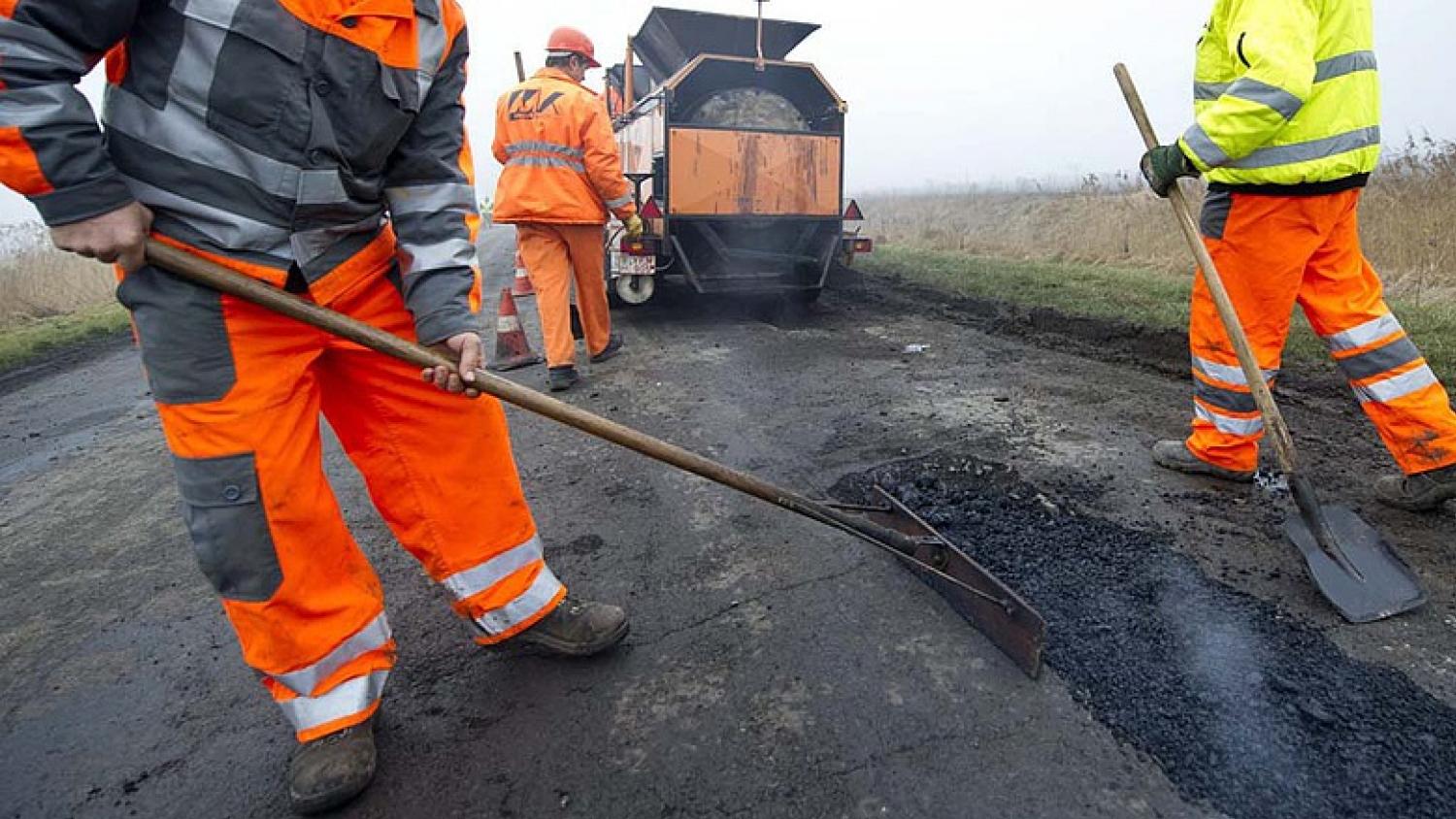 Lakossági tájékoztatás útfelújításról