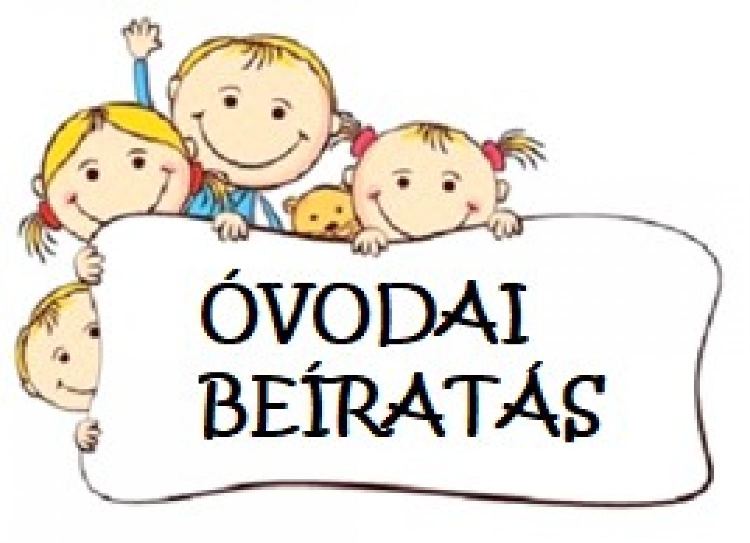 Óvodai beíratkozás