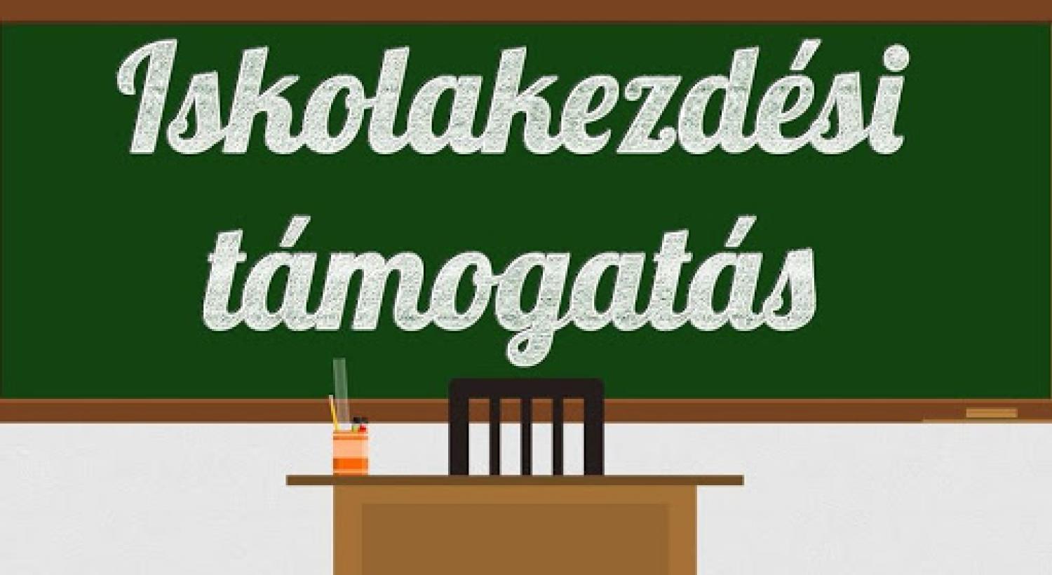 Beiskolázási támogatás