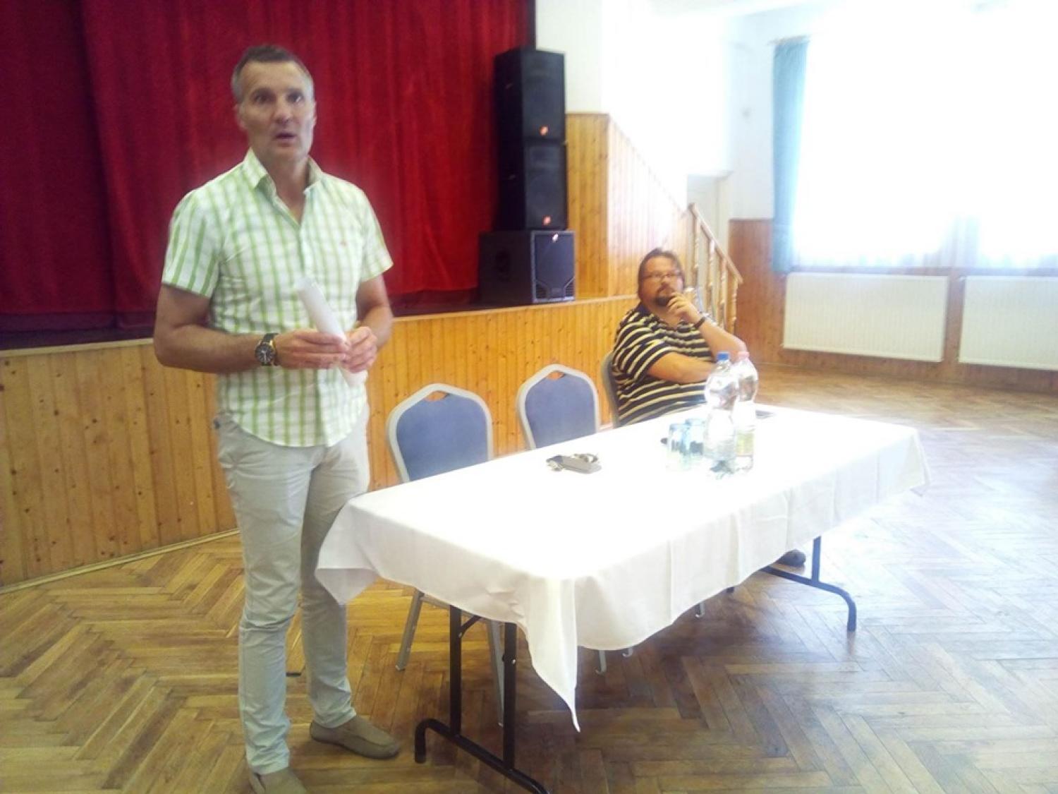Lakossági fórum