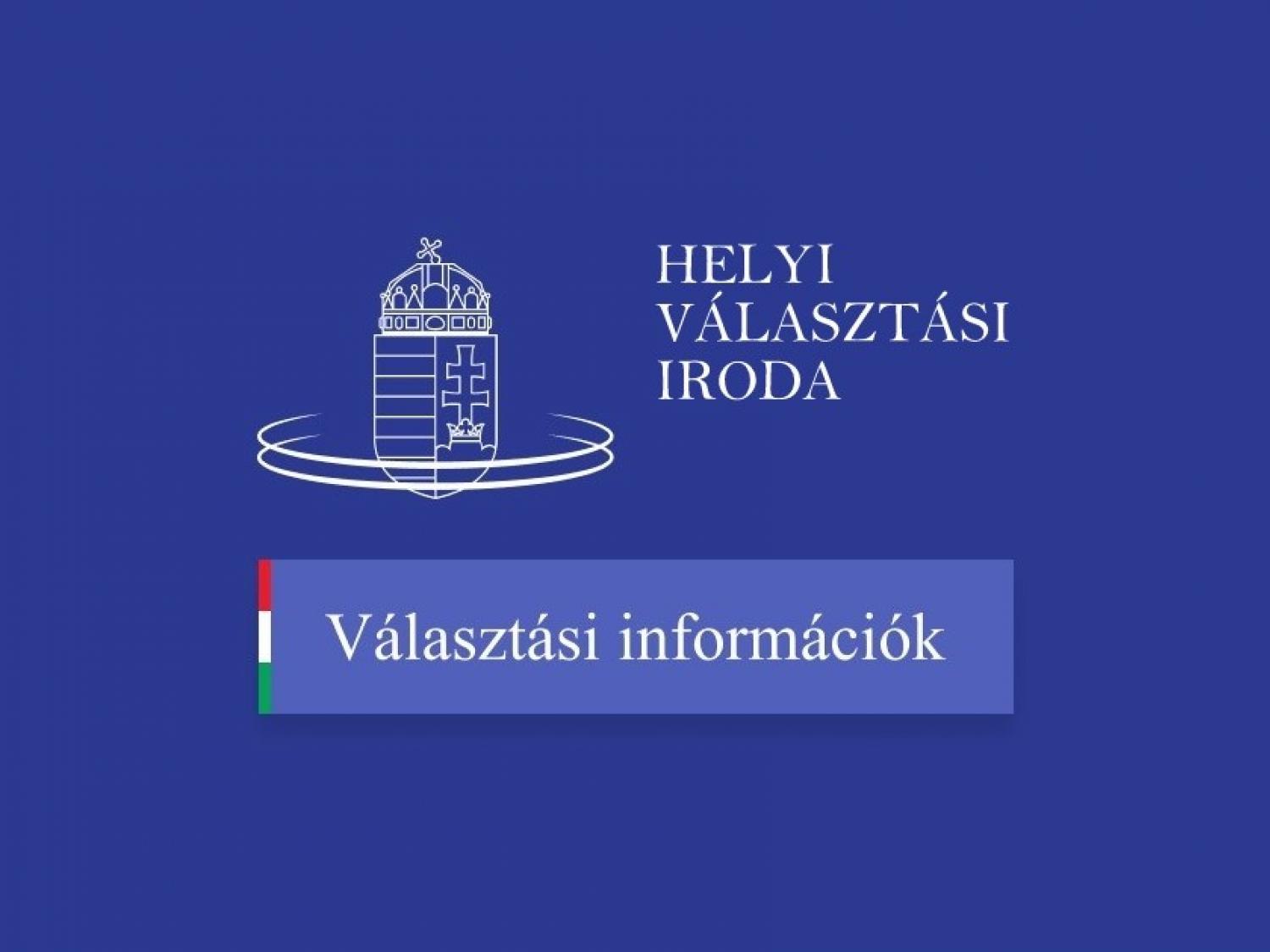 Országgyűlési képviselők 2026. évi választása - Választási információk