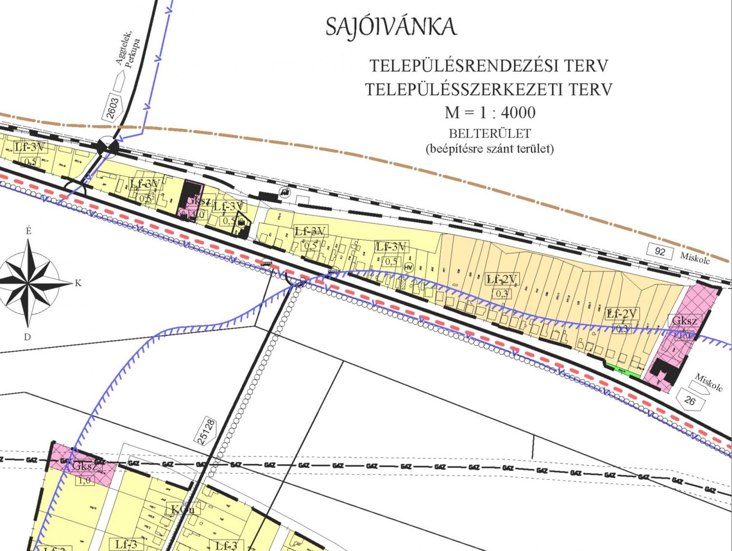 Tájékoztatási Helyi Építési Szabályzat módosításáról