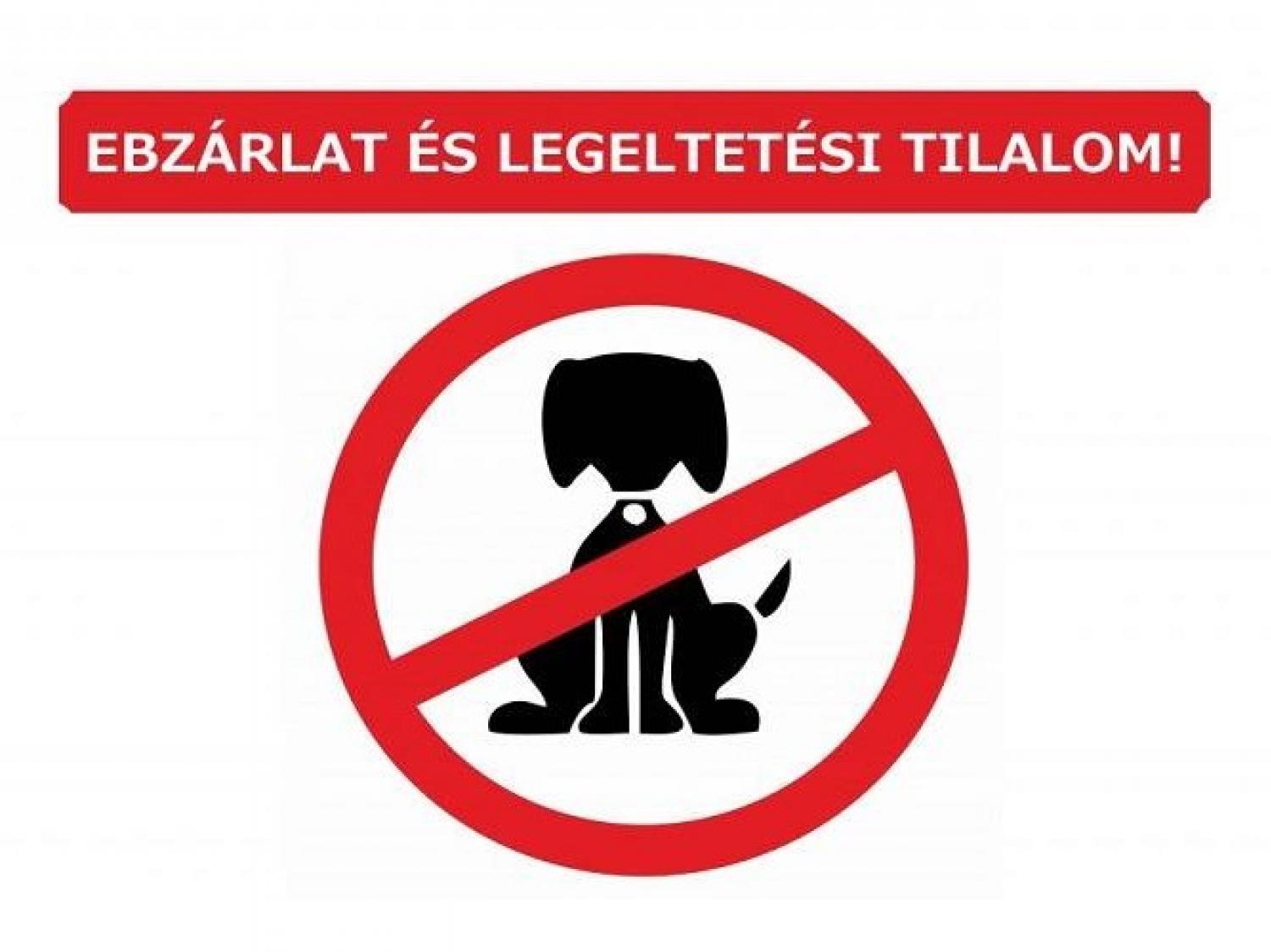 Legeltetési tilalom és ebzárlat