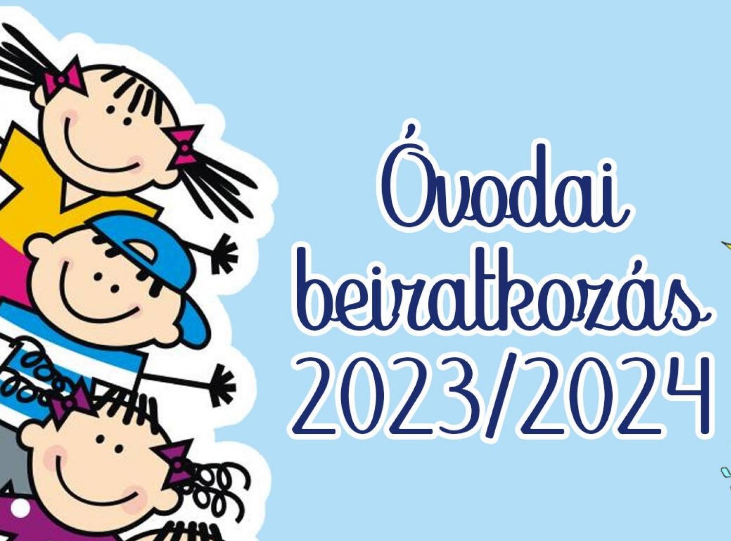 Óvodai beiratkozás 2024