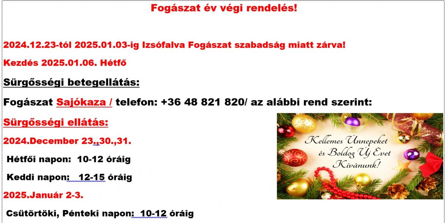Tisztelt Lakosság!