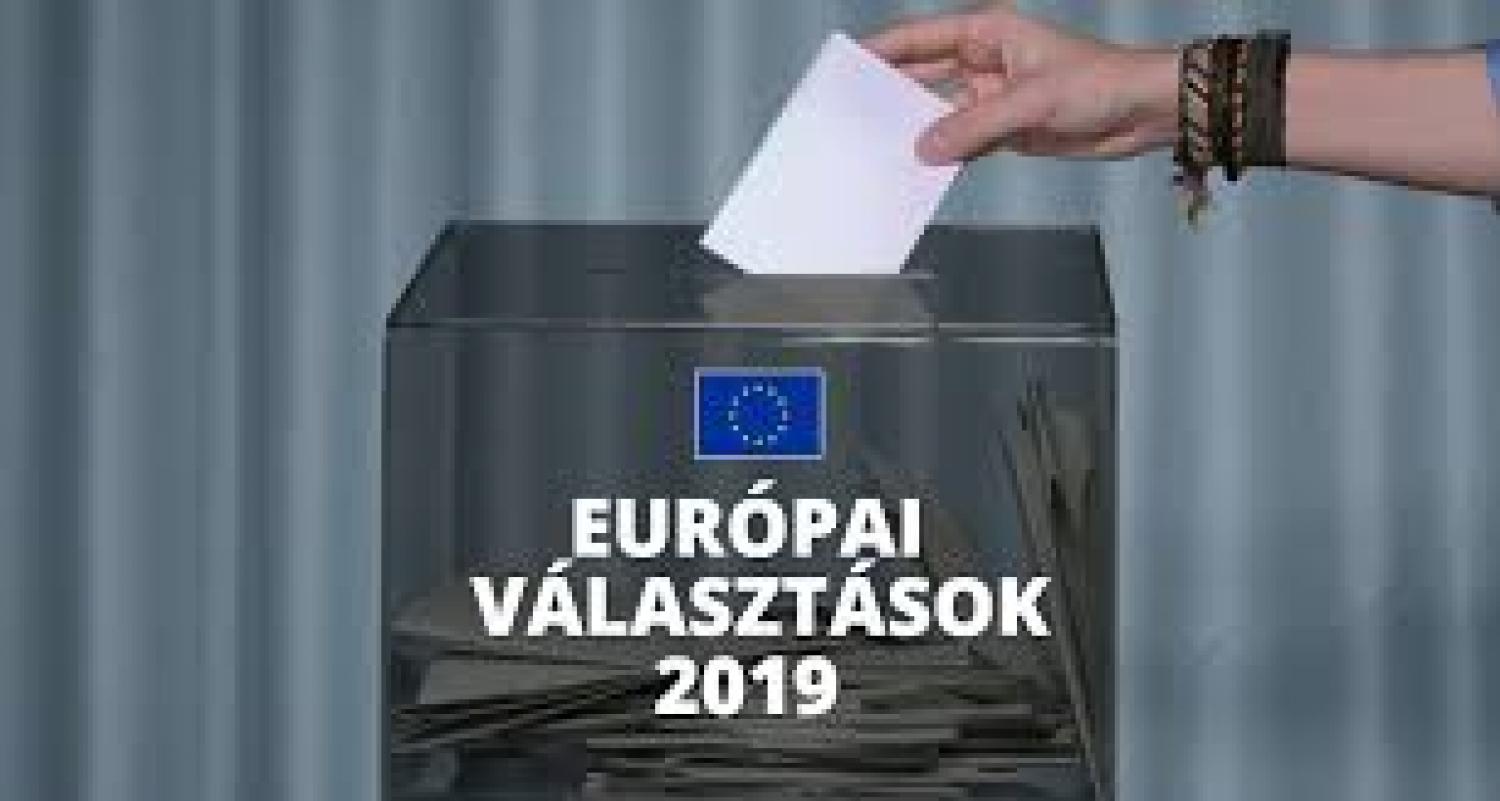 Európai parlamenti képviselők választása 2019.