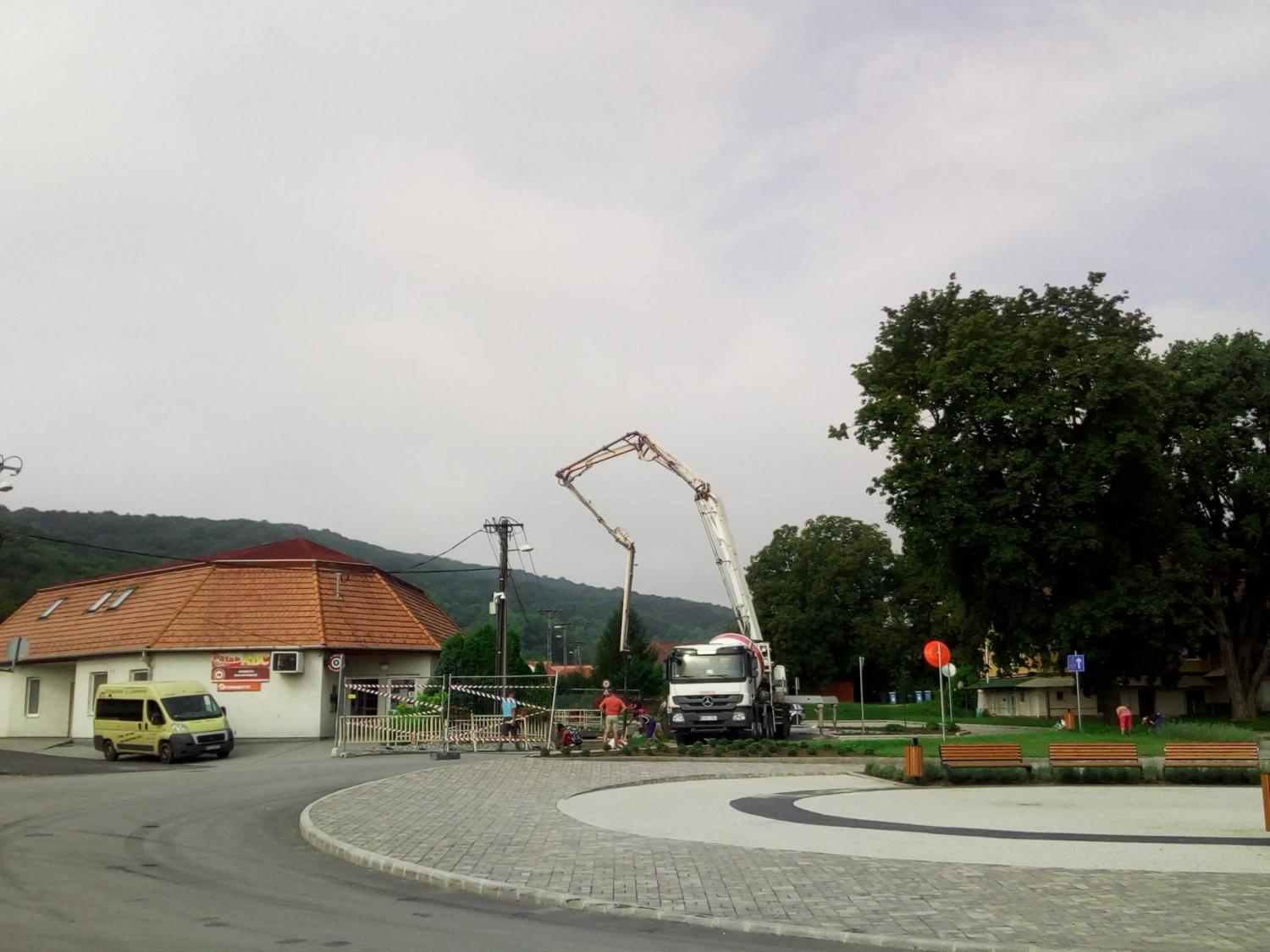 Lakossági tájékoztatás útlezárásról