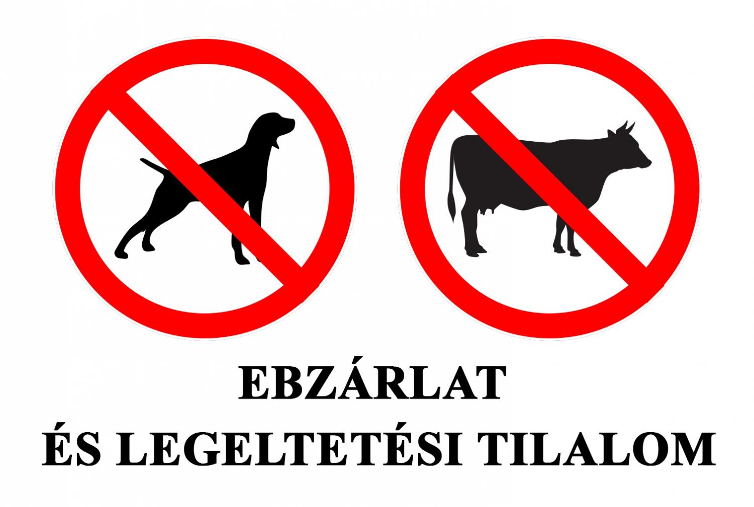 Tájékoztató - Ebzárlat